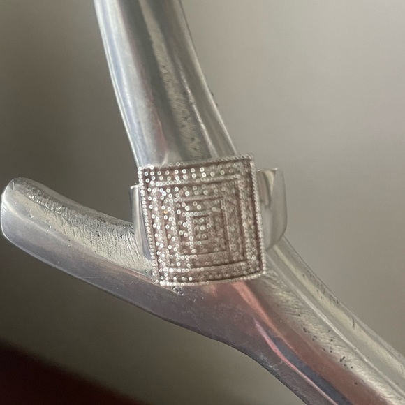 Sterling silver ring - Picture 4 of 4